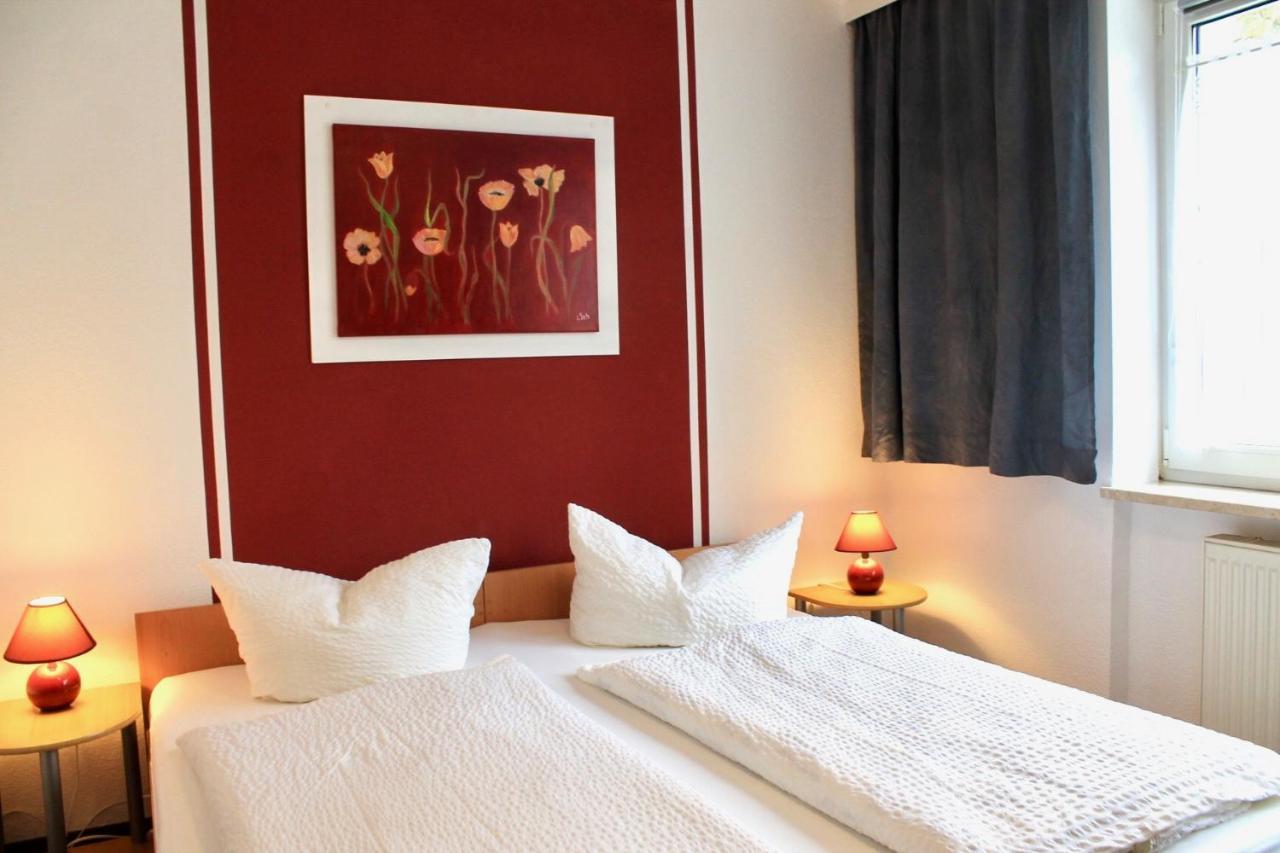 Hotel Carolaruh Bad Elster Bagian luar foto