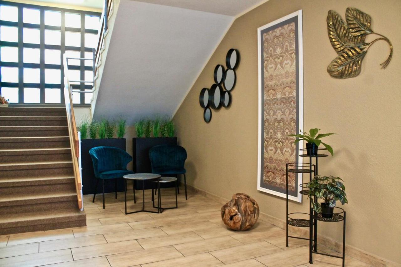 Hotel Carolaruh Bad Elster Bagian luar foto